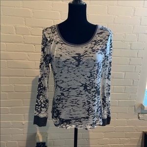 Women’s M Jet Set Peace on black/grey Camo